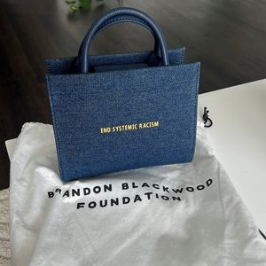Brandon Blackwood Foundation Bag
